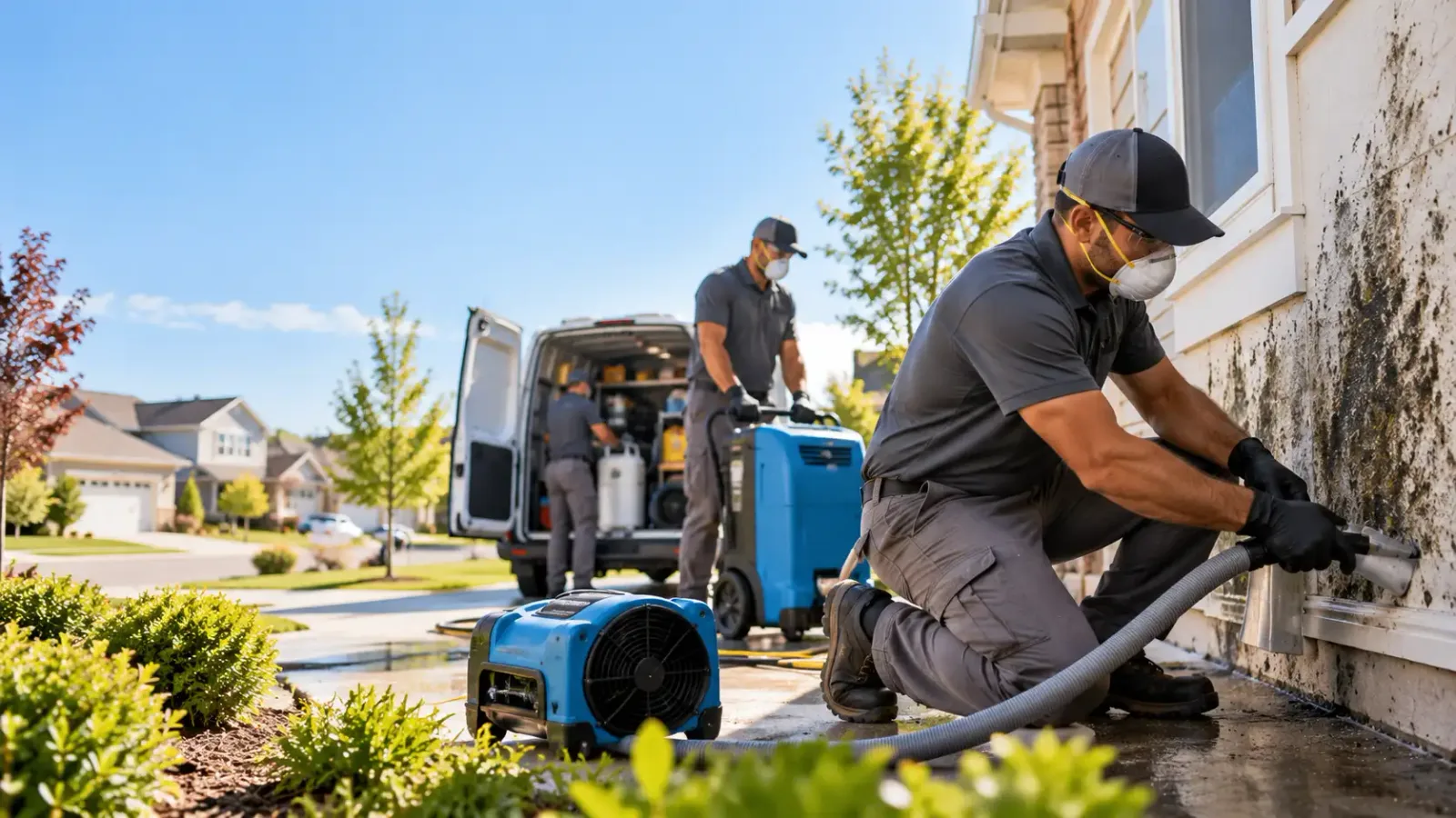 Mold Remediation in Hugo, OK